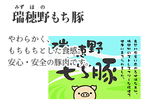 瑞穂野もち豚