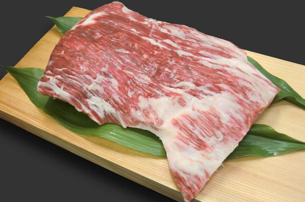 阿波の黒毛和牛ササミ【芯】1kg