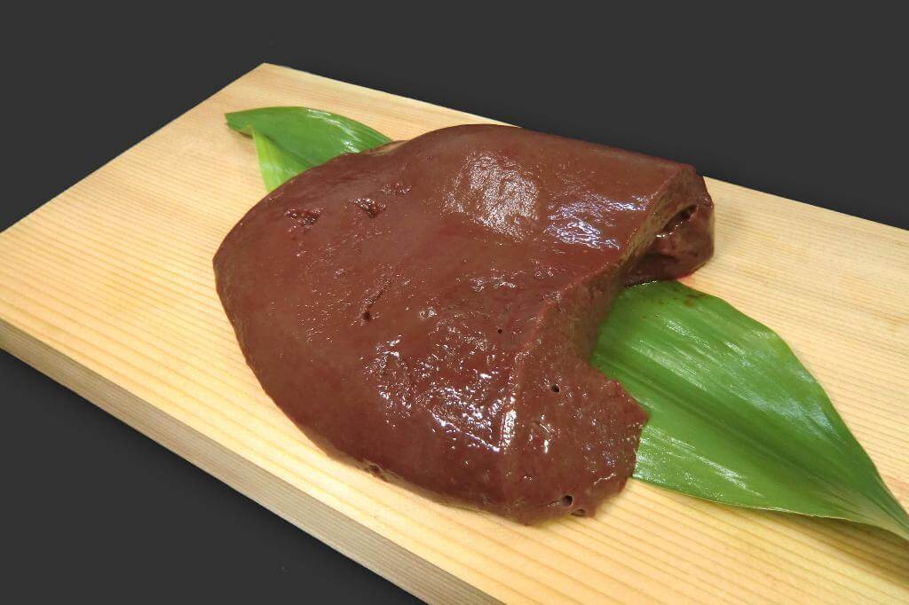 阿波の黒毛和牛レバー1kg