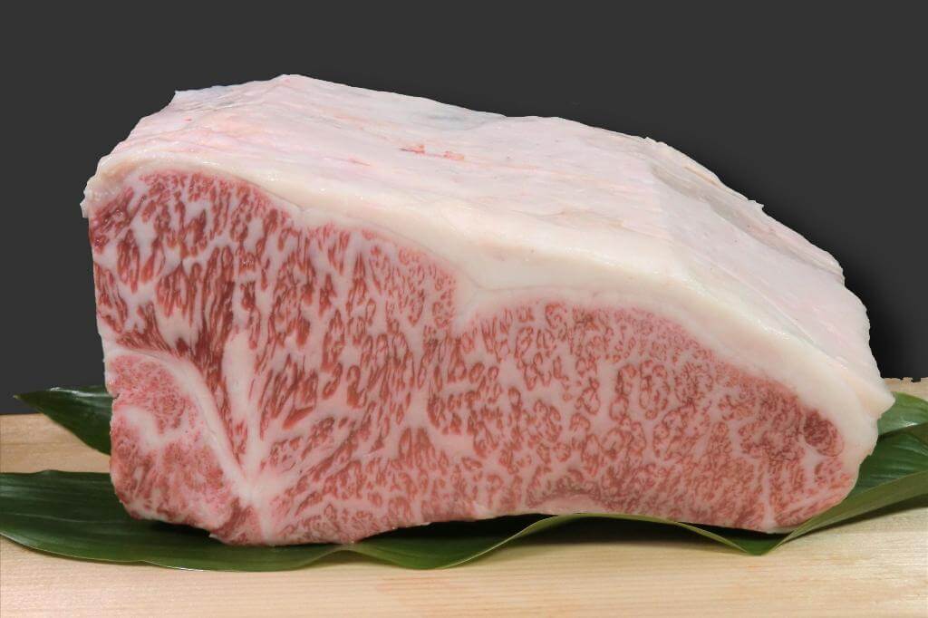 阿波の黒毛和牛サーロイン【モモ側】1kg