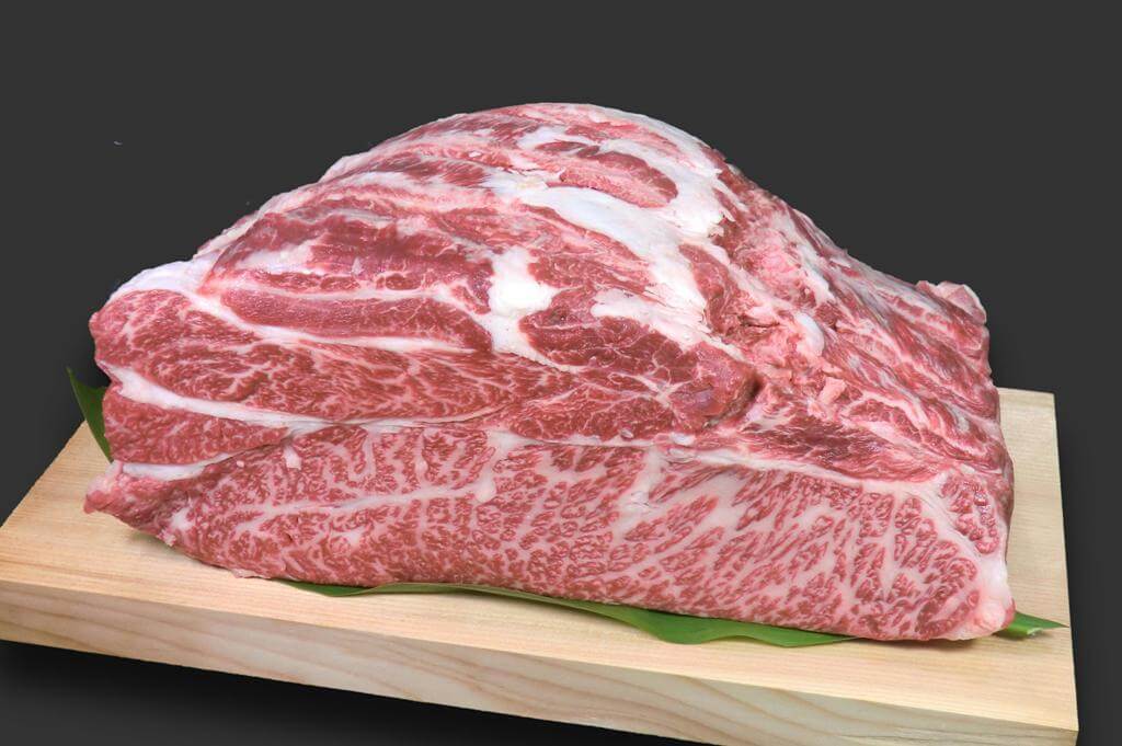 阿波の黒毛和牛肩ロース【ネック側】1kg