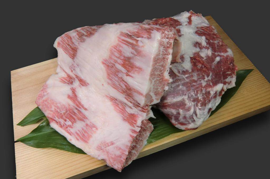 阿波の黒毛和牛タテバラ【芯】1kg