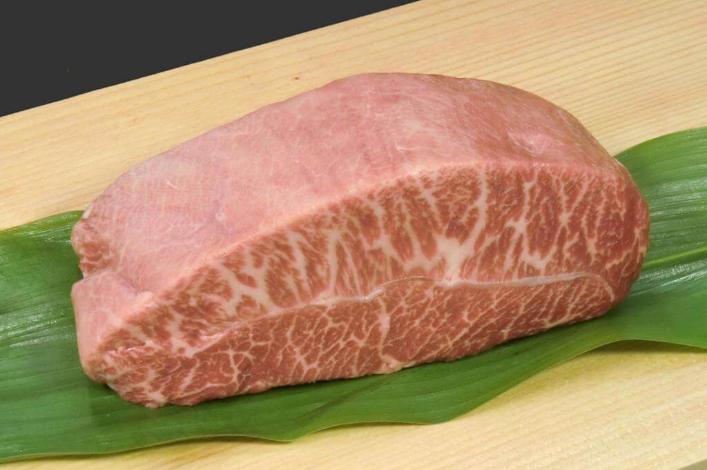 阿波の黒毛和牛ミスジ1kg