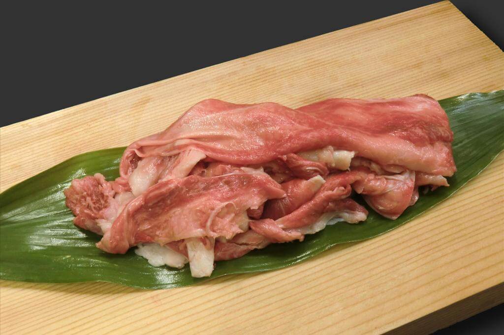 阿波の黒毛和牛スジ1kg