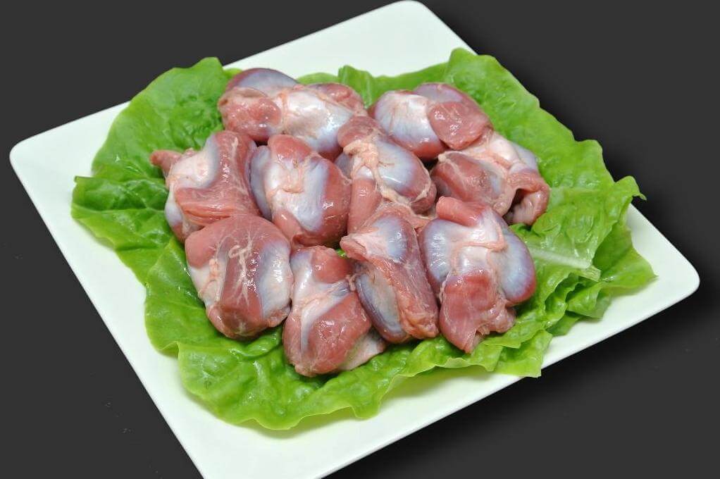 阿波尾鶏ズリ1kg