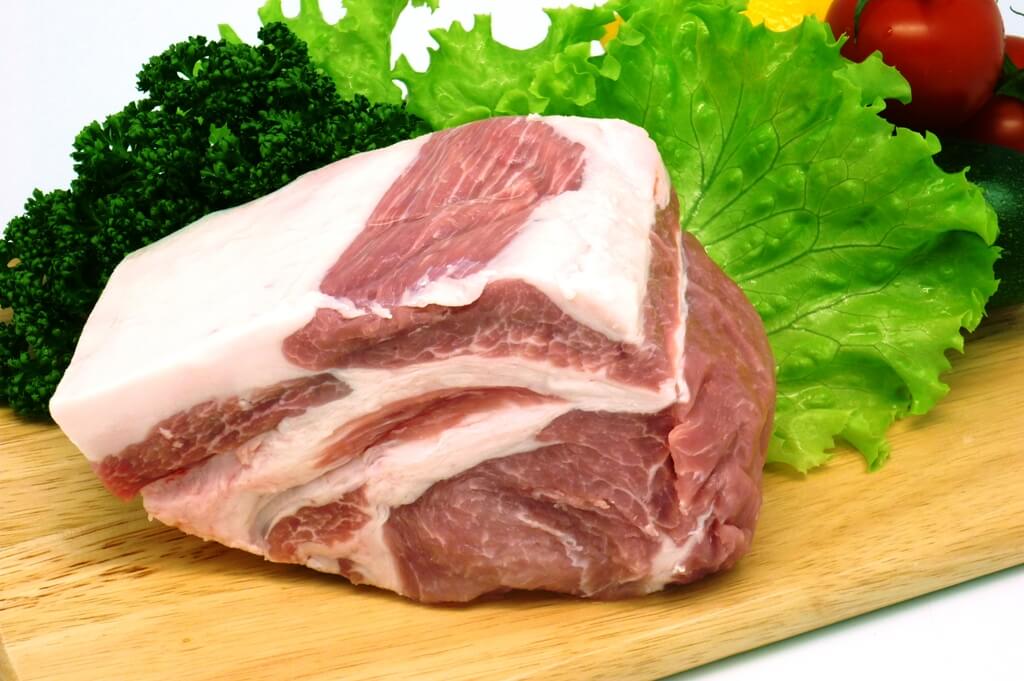 瑞穂野もち豚ロース1kg