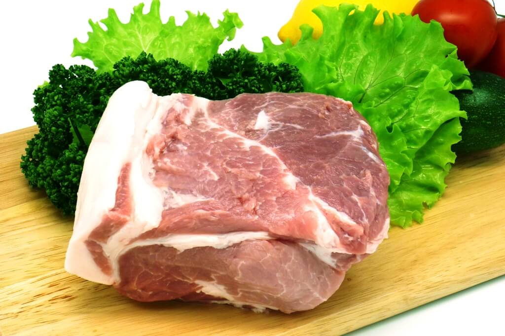 瑞穂野もち豚肩ロース1kg