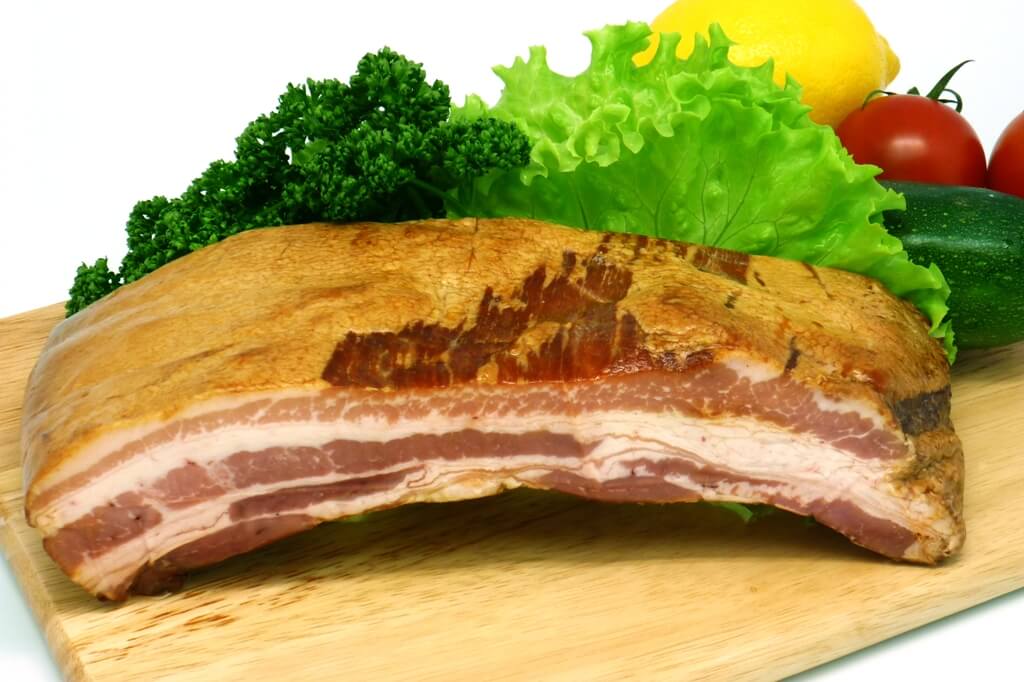 自家製ベーコン1kg