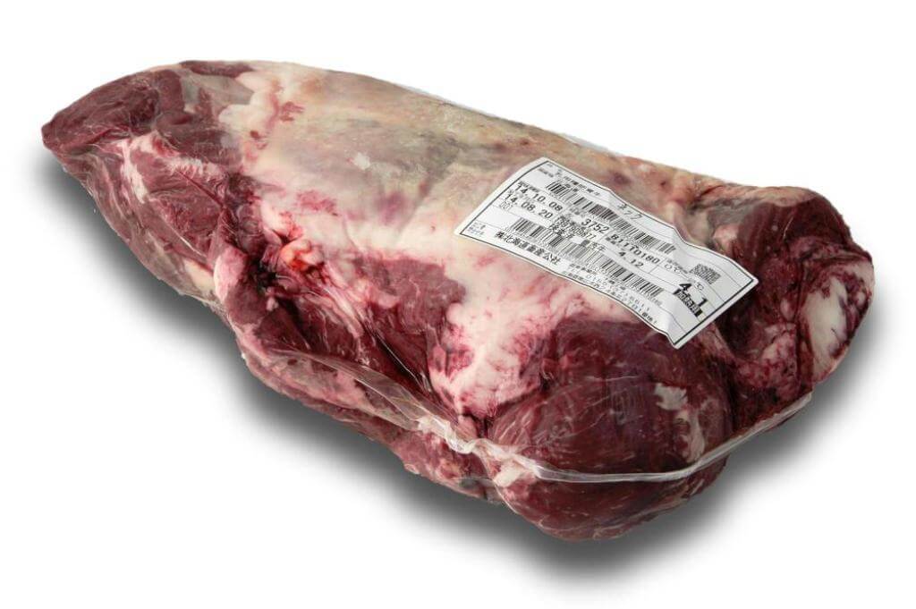 豊西牛ネック1セット（概算重量5kg）