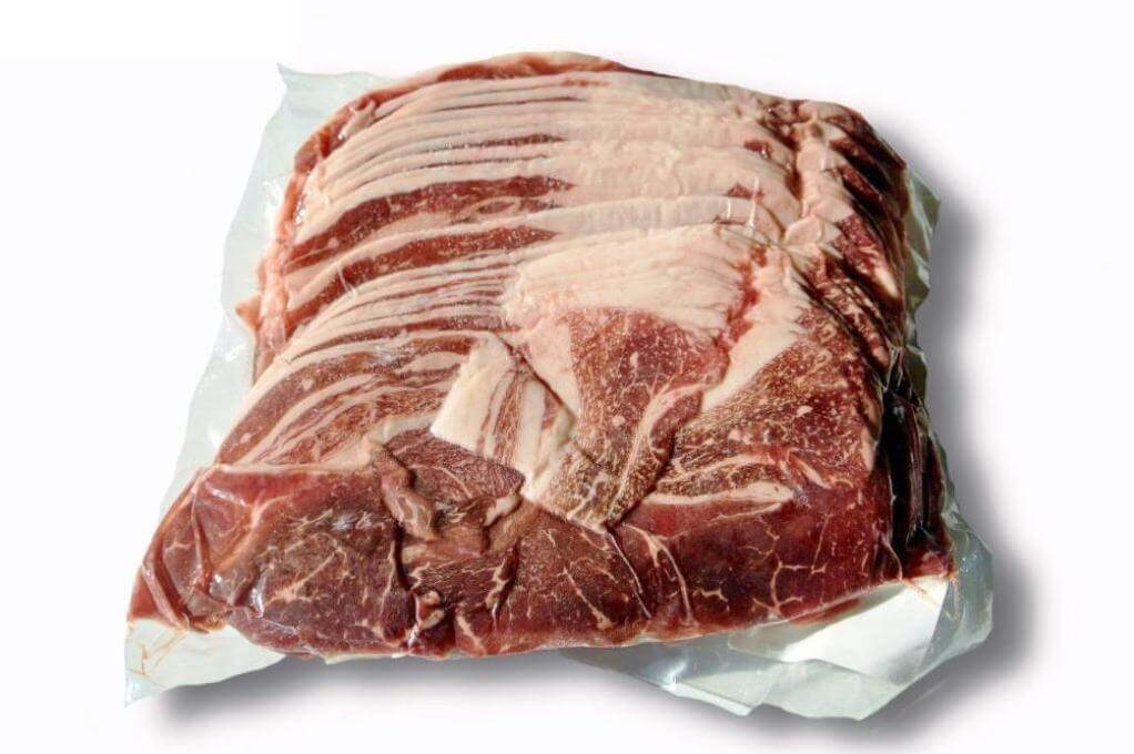 豊西牛切り落とし1kg【冷凍】