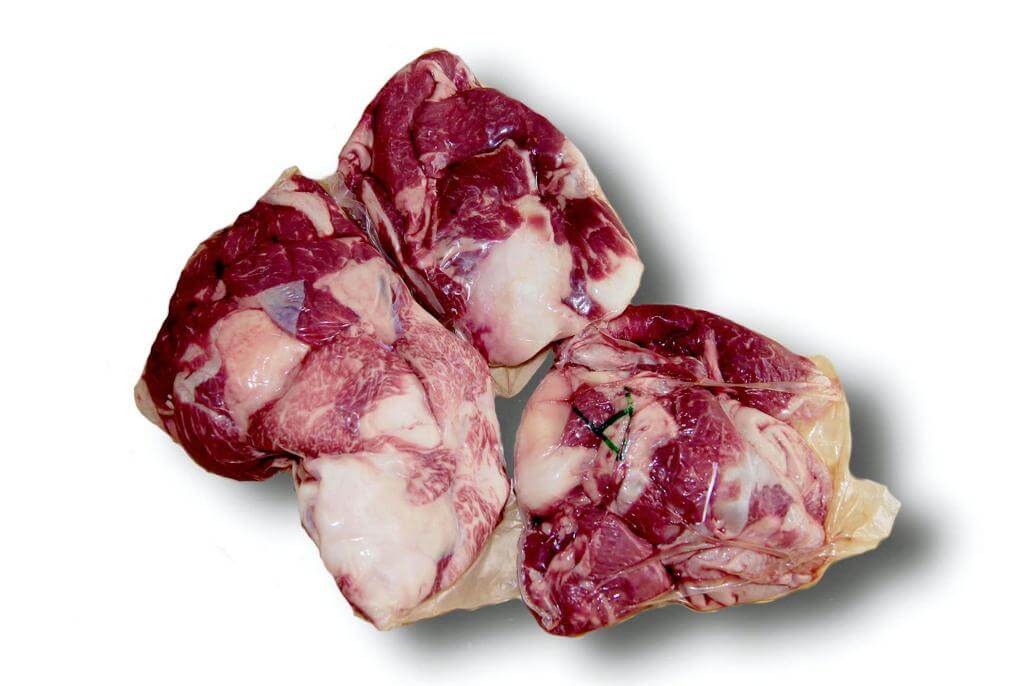 豊西牛スジ1kg（概算重量）【冷凍】