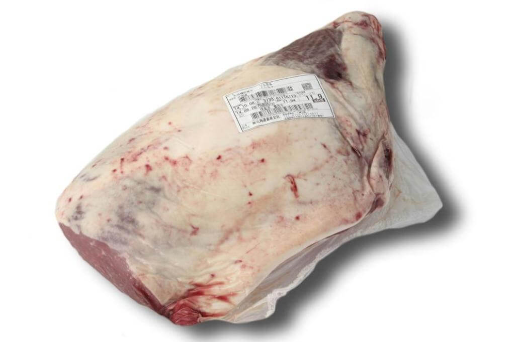 豊西牛ソトモモ1セット（概算重量12kg）