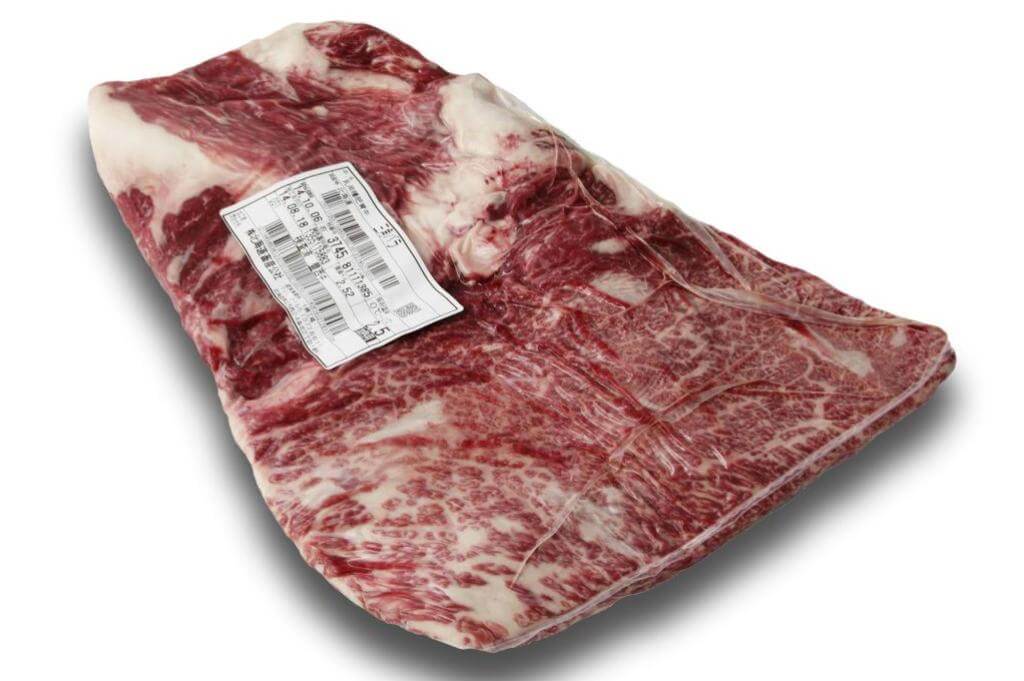 豊西牛三角バラ1セット（概算重量2kg）