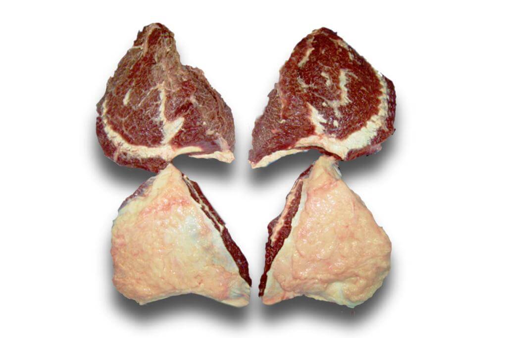 豊西牛ほほ肉1セット（概算重量0.8kg）【冷凍】