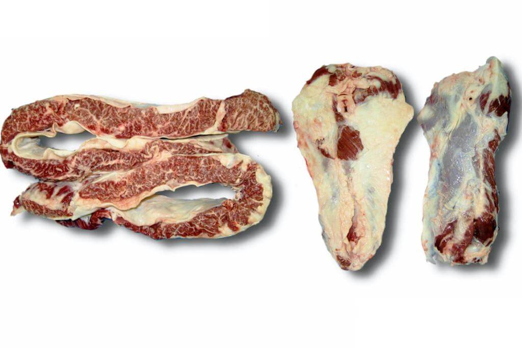 豊西牛ハラミ・サガリ1セット（概算重量4kg）