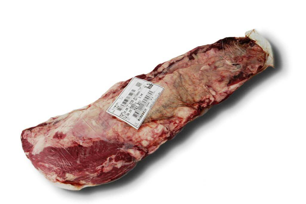 豊西牛ヒレ1セット（概算重量3.5kg）