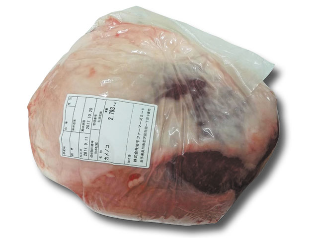 門崎丑ｶﾒﾉｺ未経産/2kg＠4480円～